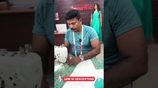 Buff Sleeve Stitching  Tailoring in Tamil  Tailor Bro [upl. by Cioban]