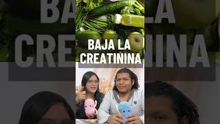 Cómo bajar la creatinina 🤚😃 Creatinina riñonesenfermos agua EnfermedadRenal [upl. by Freed]