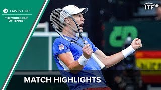 Czech Republic vs Spain Highlights  Davis Cup Finals 2012  ITF [upl. by Hirai]