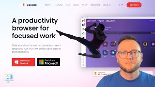 Sidekick Web Browser Boost Your Productivity Now [upl. by Pruchno932]