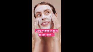 💧 This is how you can rehydrate dehydrated skin… [upl. by Kessel]