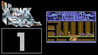 Let´s play Commodore 64  Part 14  Hawkeye 1 German [upl. by Josephson]