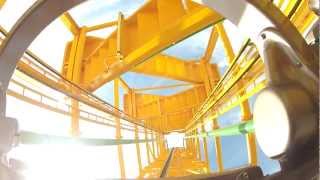 Ultra Twister POV  Nagashima Spa Land [upl. by Denbrook911]