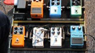 Faiska Pedalboard [upl. by Eittap95]