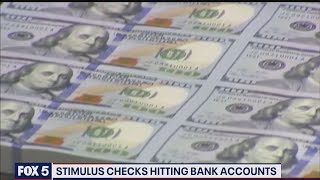 Pending stimulus check Heres when your money could be released  FOX 5 DC [upl. by Pine]