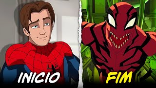 A História COMPLETA de ULTIMATE HOMEM ARANHA em 22 MINUTOS [upl. by Mclain]