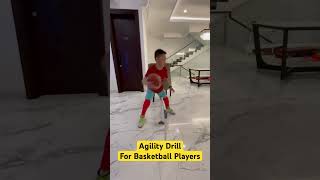 Agility Drill using Cones and Ladder to Improve Speed and Explosive Power for 8 years old Kids [upl. by Gant114]