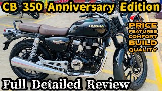 Honda CB Hness 350 Anniversary Edition Full Detailed Review Tamil [upl. by Pallaten526]