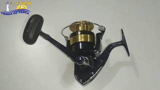 DAIWA SWEEPFIRE 5000 [upl. by Atnom]