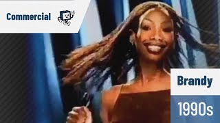 Brandy 1990s Commercial [upl. by Freemon]