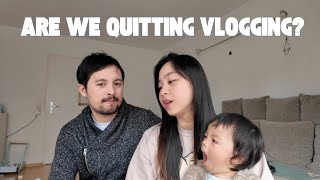 KAMUSTA NA KAMI BAKIT BIGLA KAMING NAWALA ARE WE QUITTING VLOGGING germanpinay couple [upl. by Clerissa]