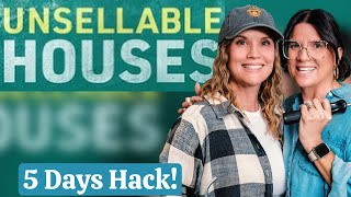 ‘Unsellable Houses’ Leslie and Lyndsay Reveals How To Fix Up a Home in Just 5 Days hgtv [upl. by Nytsirt]