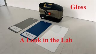 Gloss Measurement A Look in the Lab [upl. by Nadruoj]