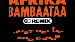 Afrika Bambaataa  Just Get Up And Dance DMC Remix [upl. by Oine946]