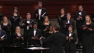 UNT A Cappella Choir Shenandoah [upl. by Roseann549]