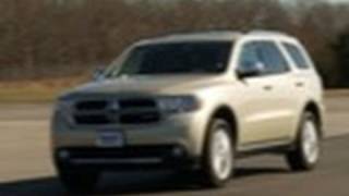 2011 Dodge Durango first drive  Consumer Reports [upl. by Calondra]