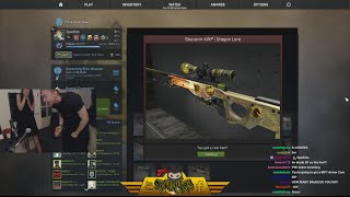 Sparkles Souvenir AWP  Dragon Lore UNBOX [upl. by Jahncke]