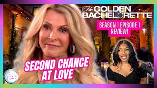 Golden Bachelorette Season 1 Episode 1 Recap amp Review [upl. by Suoirtemed]