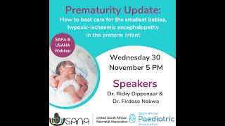 Prematurity Update [upl. by Crandell912]