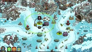 Kingdom Rush Vengeance  NORTHERNERS VILLAGE Impossible Campaign  Walkthrough  Gameplay [upl. by Ile]