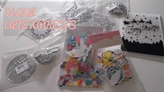 HAUL ALIEXPRESS [upl. by Marler]