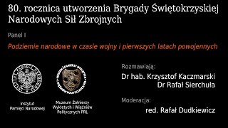 Podziemie narodowe w czasie wojny i pierwszych latach powojennych [upl. by Nitnilc]