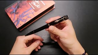 Montblanc Writers Edition Agatha Christie Review [upl. by Esteban]