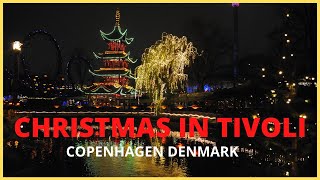 Christmas In Tivoli Copenhagen Denmark  Live stream 1 [upl. by Bor]