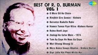 Best Of RD Burman SongsRaina Beeti Jaye O Mere Dil Ke Chain Rimjhim Gire Sawan Karvaten Badalte [upl. by Stratton]