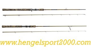 Savage Gear Skinny Water Rods [upl. by Garwood931]