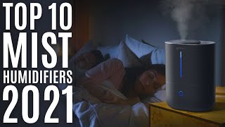 Top 10 Best Humidifiers of 2021  Warm and Cool Mist Humidifiers For Home  Essential Oil Diffuser [upl. by Deaner]