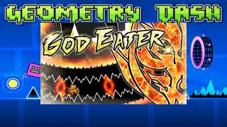 quotGOD EATERquot by knobbelboy amp GD lapis Full Song  Geometry Dash [upl. by Leunad]