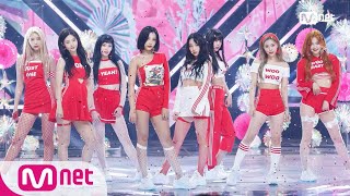 DIA  WooWoo Comeback Stage  M COUNTDOWN 180809 EP582 [upl. by Anaitsirk549]