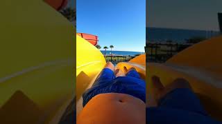 Family Water Slide at Club Mega Saray Shorts [upl. by Brag]