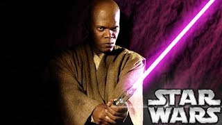 How Powerful Was Mace Windu Star Wars Explained [upl. by Acilegna]