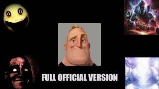 Mr Incredible Becoming Uncanny To Canny Full Official Version [upl. by Nye]