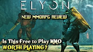 ELYON New MMO Early Review Is It Worth Playing [upl. by Selina]