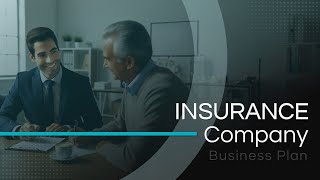 Insurance Company Business Plan Animated PowerPoint Slides [upl. by Ahsied]