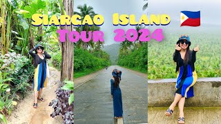 Davao to Siargao 🇵🇭 Siargao Island Tour 2024 Filipina Solo TravelerVlog 1 [upl. by Yatnahs]