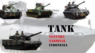 Jenis Jenis Tank TNI [upl. by Odlabu331]