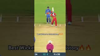 How to take wickets in Real cricket 24 cricket realcricket24 cricketlover ind [upl. by Tadeo858]