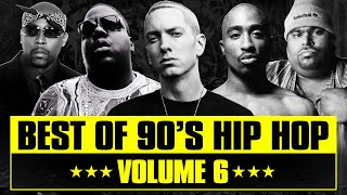 90s Hip Hop Mix 06  Best of Old School Rap Songs  Throwback Rap Classics  Westcoast  Eastcoast [upl. by Bridge]