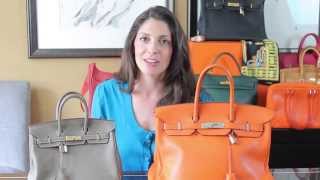 How to Spot a Fake Hermes Bag Part 01  Michaels The Consignment Shop for Women [upl. by Atikcir535]