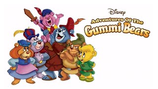 Disneys Adventures of the Gummi Bears 1985  Theme Song [upl. by Elegna477]