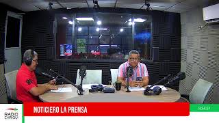 Noticiero La Prensa 12 de julio 2024 [upl. by Esiom]