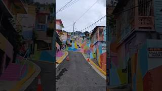 Yauco Puerto Ricos Painted Houses [upl. by Direj]