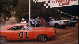 Dukes of Hazzard General Lee jump scene quotGoodbye General Leequot [upl. by Brooking909]