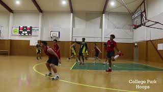 Alex Taylor  Game highlights against Ashburton College  High School Basketball [upl. by Gilburt]