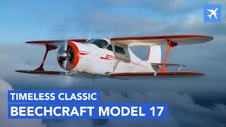 Beechcraft Staggerwing – Review Specs and History of Timeless Classic [upl. by Netsryk586]