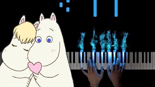 The Moomins  Ending Theme [upl. by Nhguav]